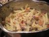 Penne with Creamy Pesto and Fresh Tomato