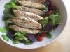 Beetroot and Mackerel Salad