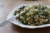 Courgette and Bulghar Wheat Salad