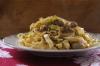Pappardelle with Sausage and Savoy Cabbage