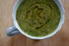 Courgette, Chickpea and Spinach Soup