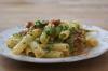 Parsnip and Bacon Penne