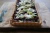 Beetroot and Goat's Cheese Tart