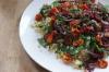 Tomato and Spinach Bulghar Wheat Salad